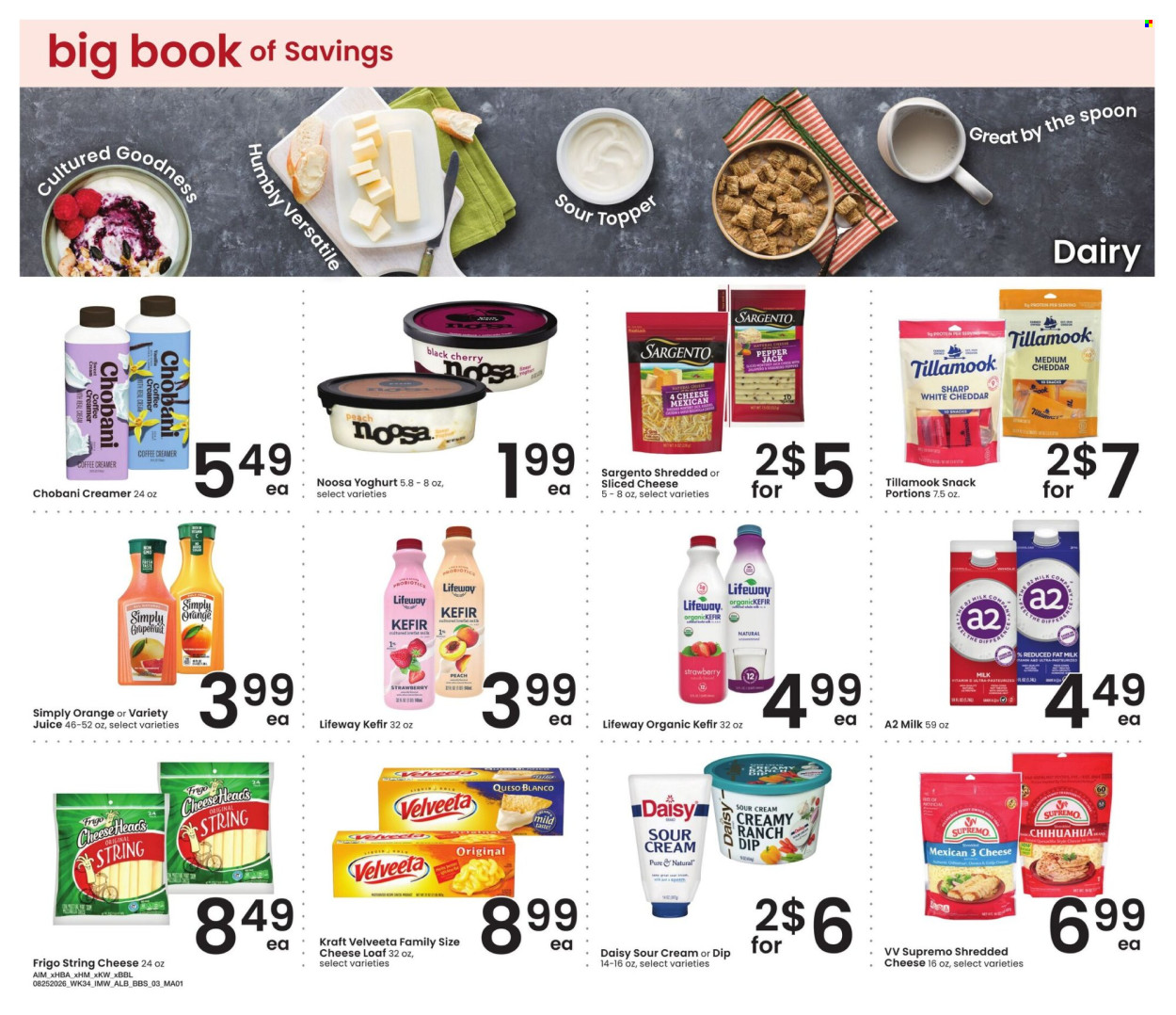 Albertsons ad  - 08.25.2026 - 09.28.2026. Page 3