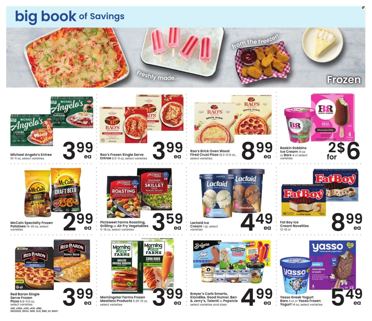 Albertsons ad  - 08.25.2026 - 09.28.2026. Page 4