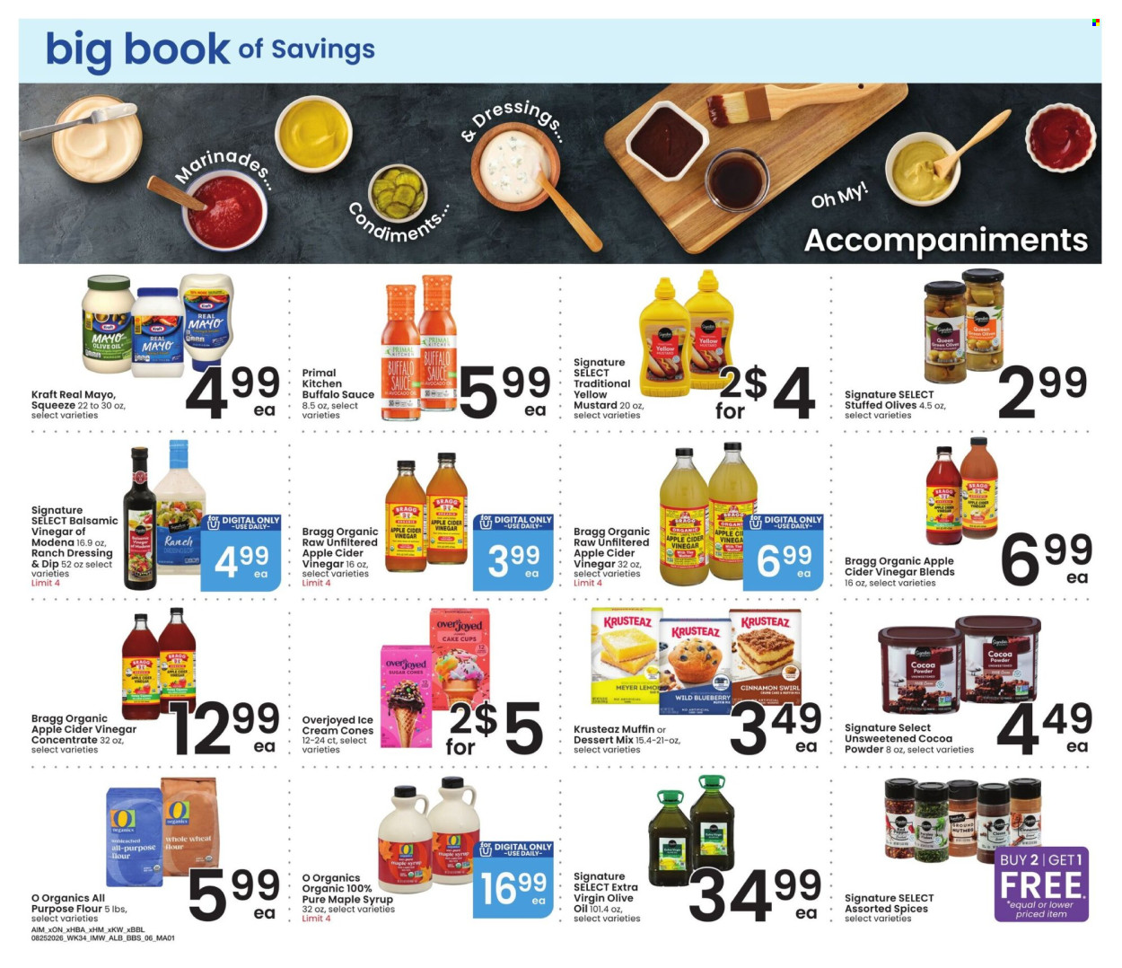 Albertsons ad  - 08.25.2026 - 09.28.2026. Page 6