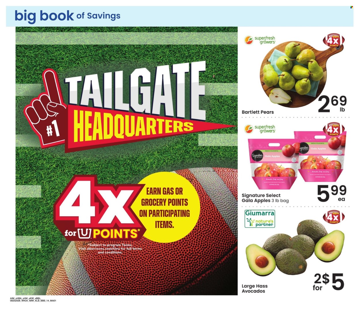 Albertsons ad  - 08.25.2026 - 09.28.2026. Page 14