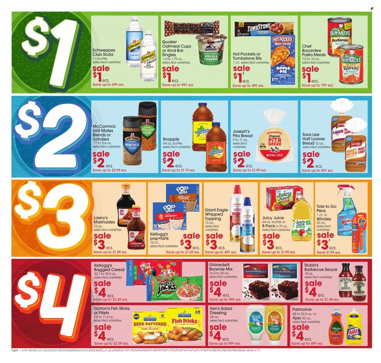 Giant Eagle ad  - 08.27.2026 - 09.02.2026. Page 2