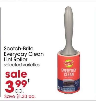Scotch-Brite Everyday Clean Lint Roller
