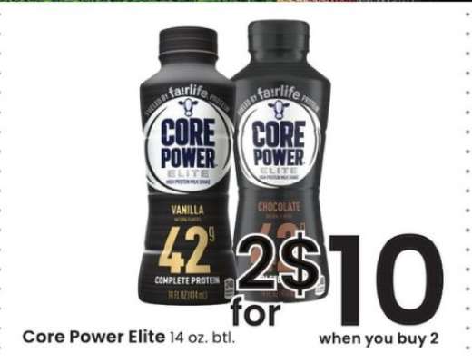Core Power Elite