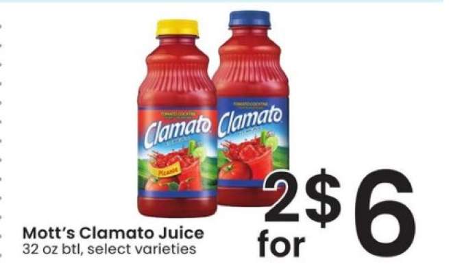 Mott's Clamato Juice