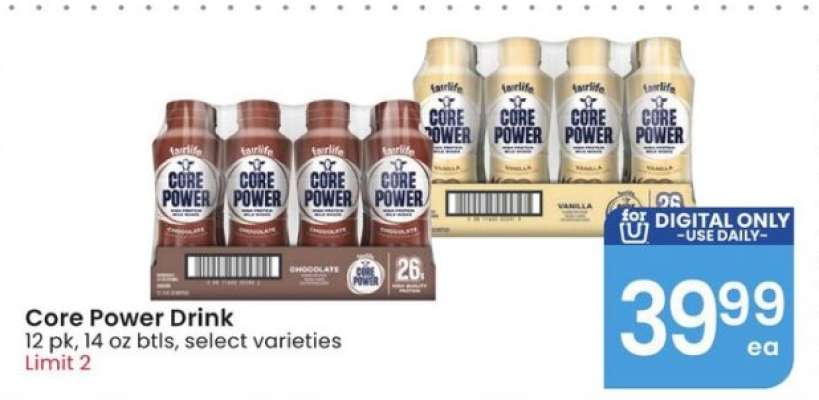 Core Power Drink