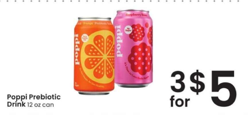 Poppi Prebiotic Drink