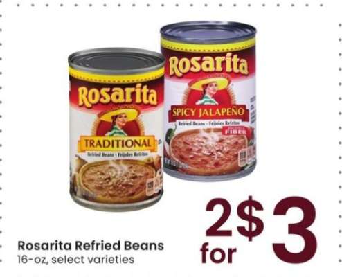 Rosarita Refried Beans