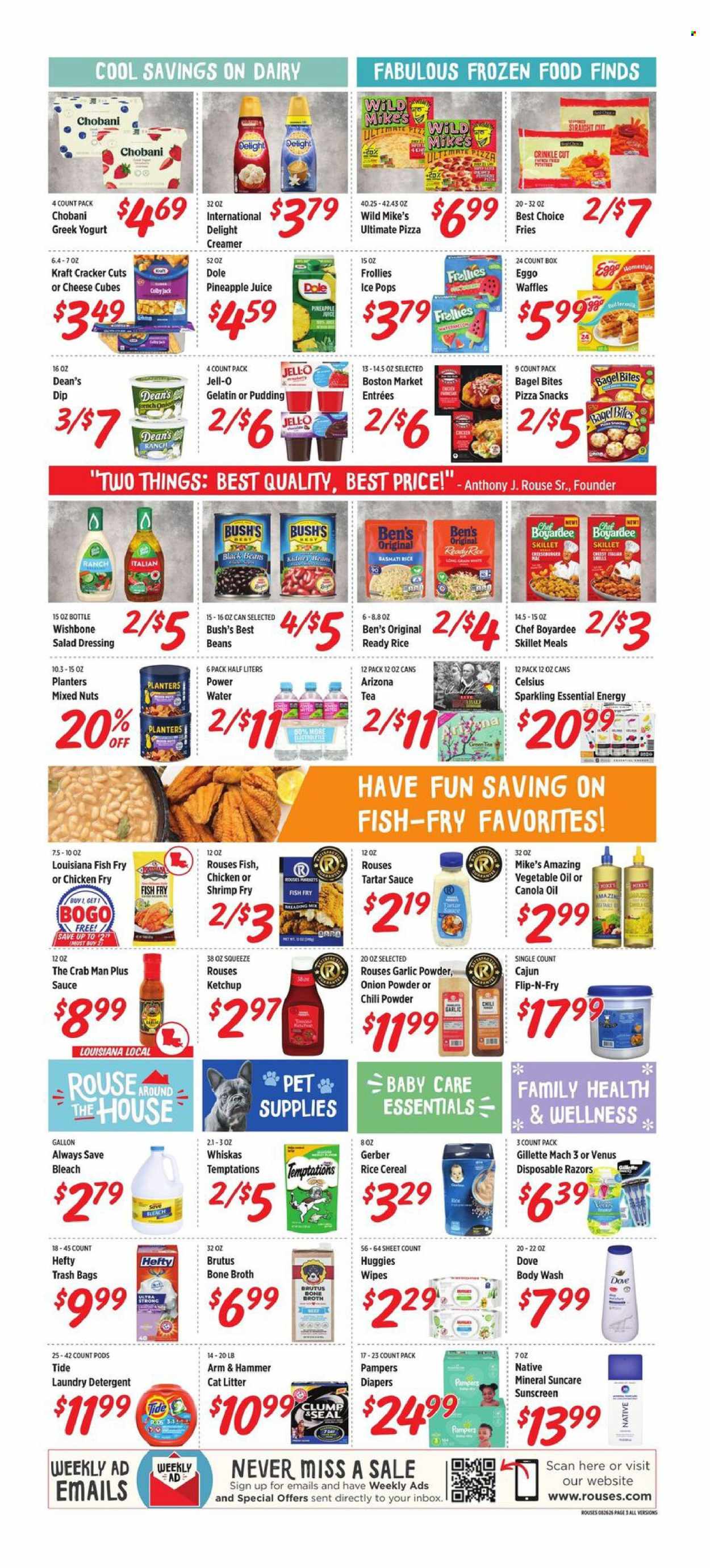 Rouses Markets ad  - 08.26.2026 - 09.02.2026. Page 6