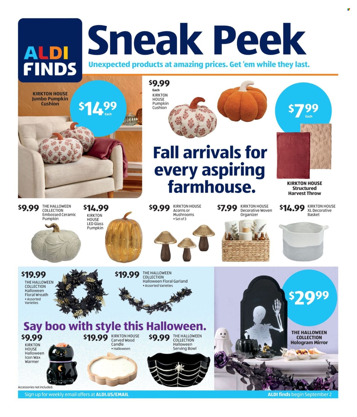 ALDI ad  - 09.02.2026 - 09.08.2026. Page 1