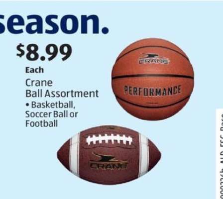 Crane Ball Assortment
