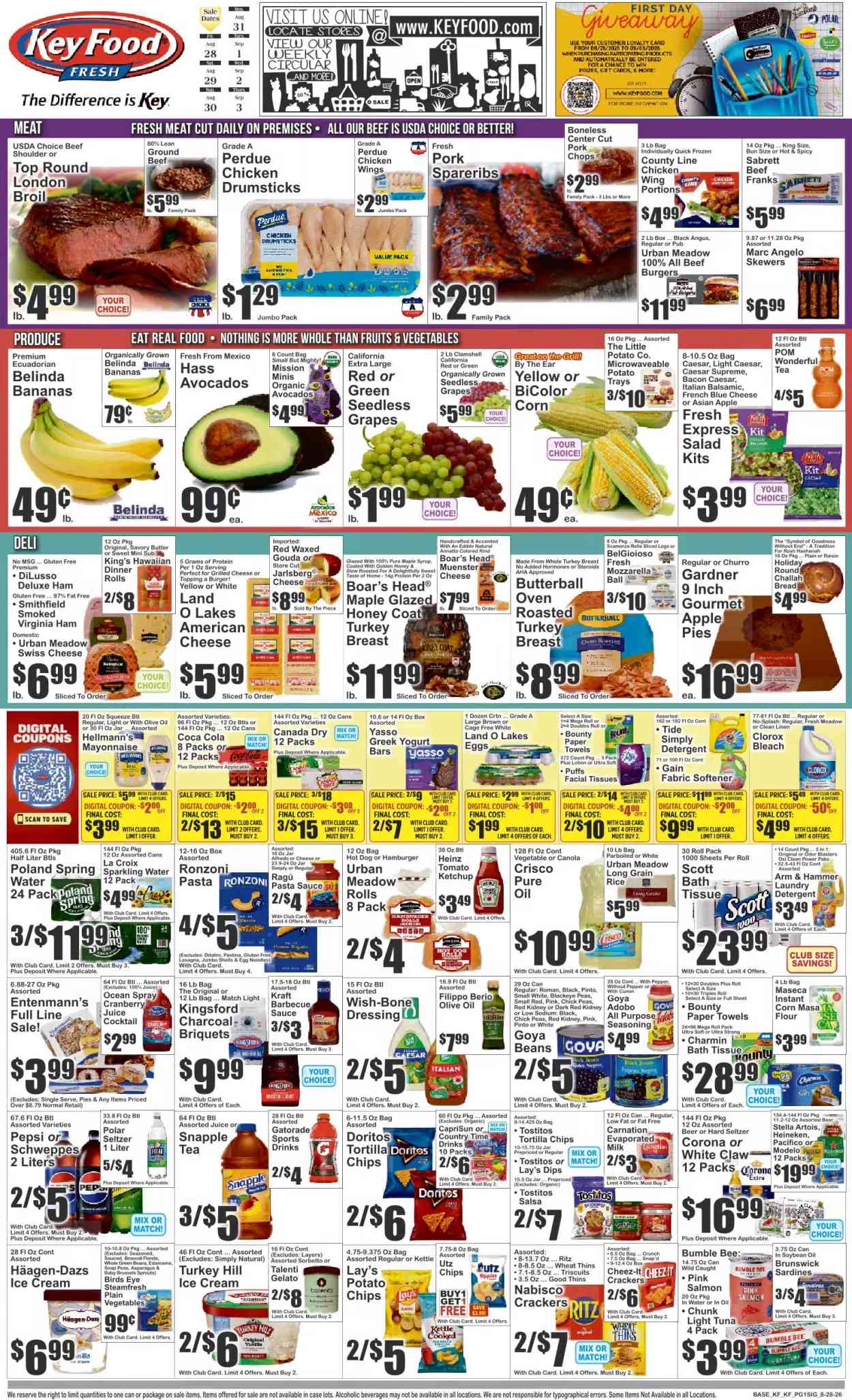 Key Food ad  - 08.28.2026 - 09.03.2026. Page 1