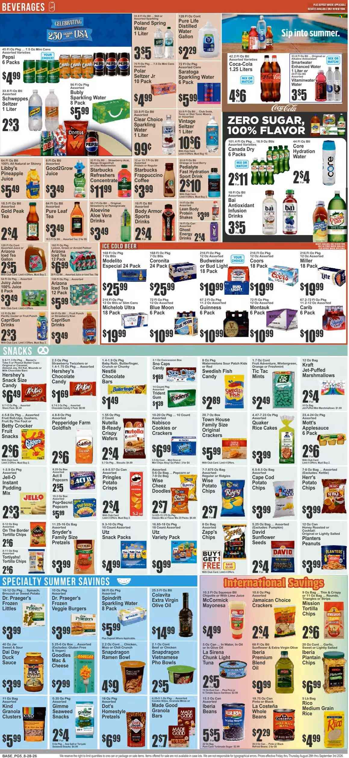 Key Food ad  - 08.28.2026 - 09.03.2026. Page 5
