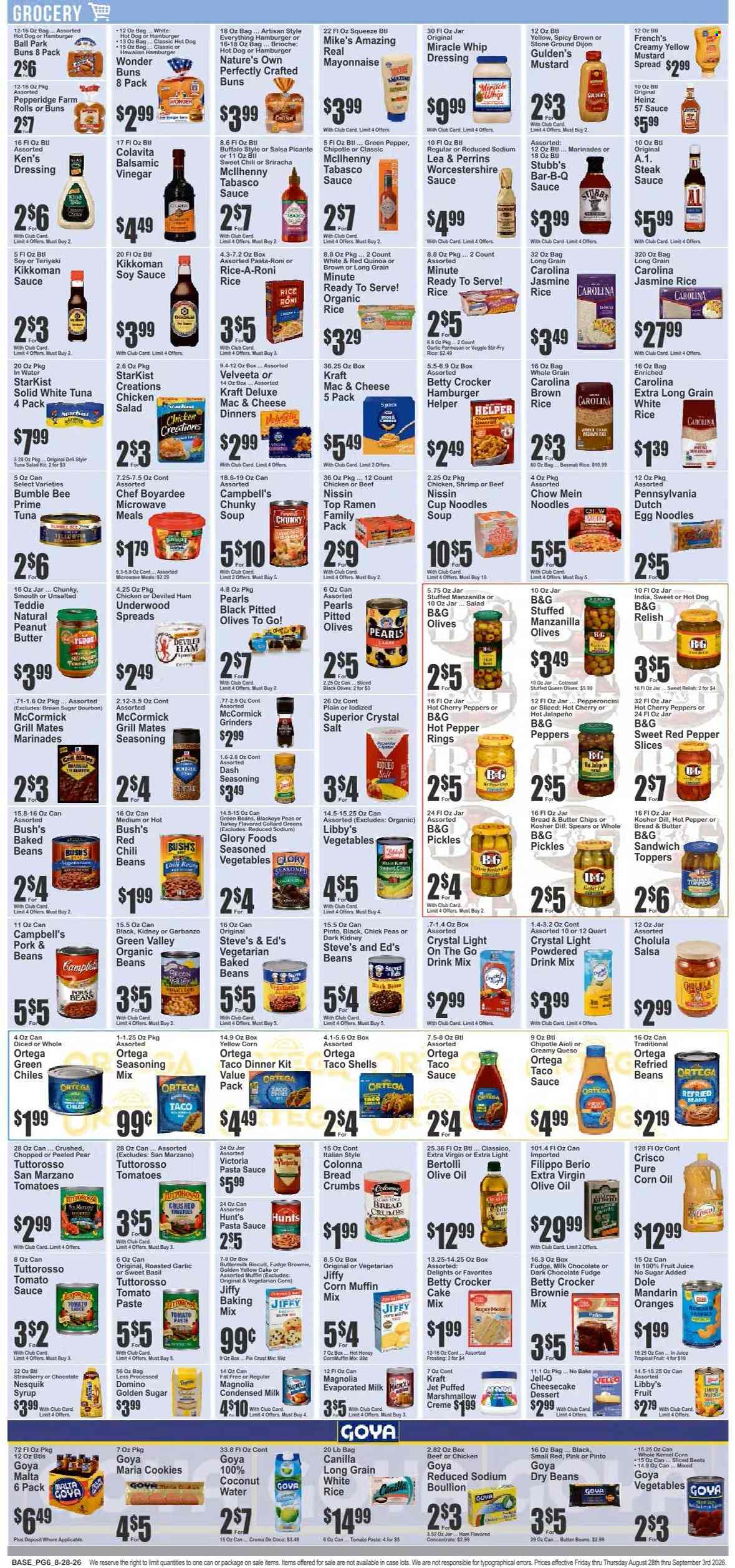 Key Food ad  - 08.28.2026 - 09.03.2026. Page 6