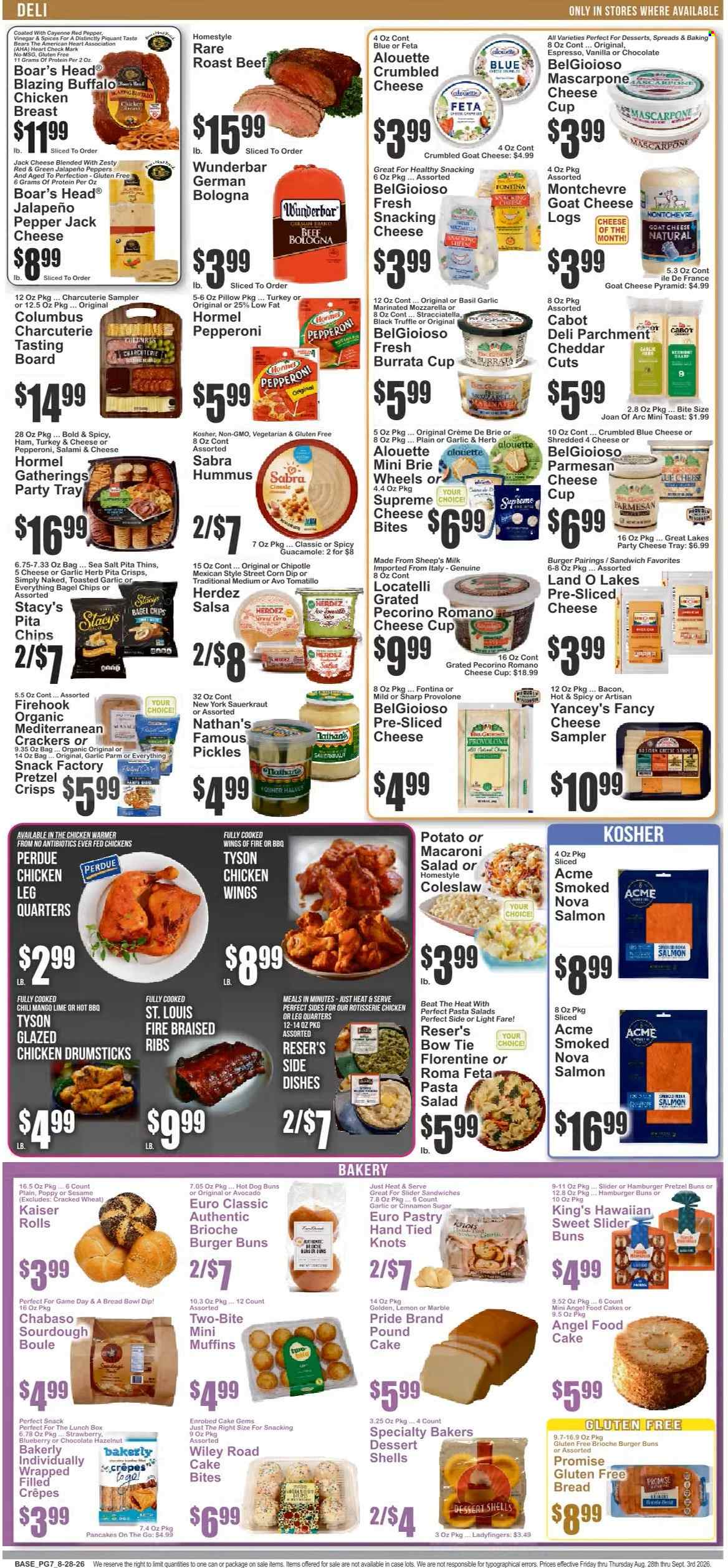 Key Food ad  - 08.28.2026 - 09.03.2026. Page 7
