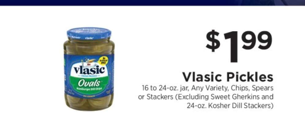 Vlasic Pickles