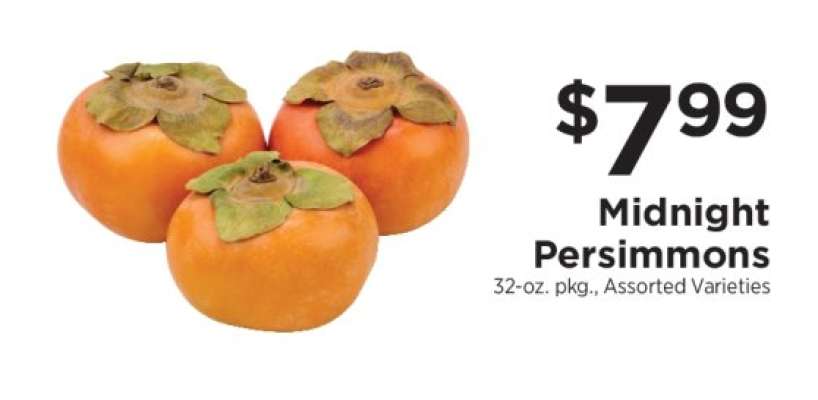 Midnight Persimmons