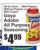 Goya Adobo All Purpose Seasoning
