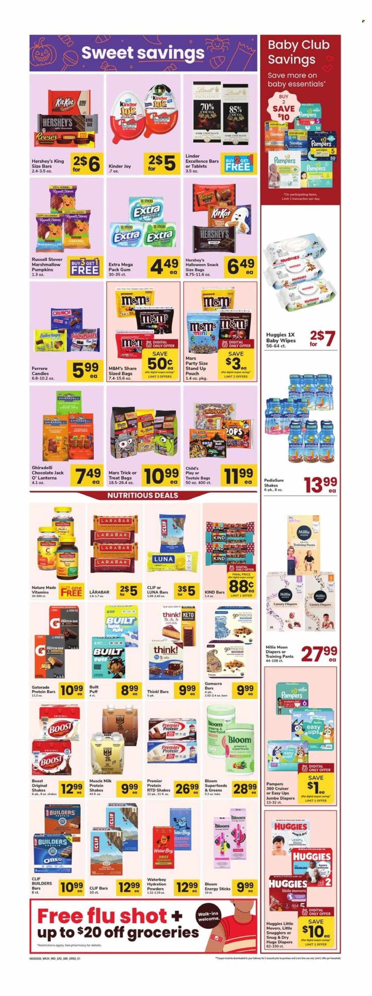 Safeway ad  - 08.28.2026 - 09.10.2026. Page 2