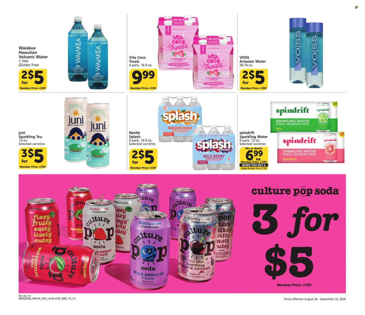 Albertsons ad  - 08.26.2026 - 09.22.2026. Page 10