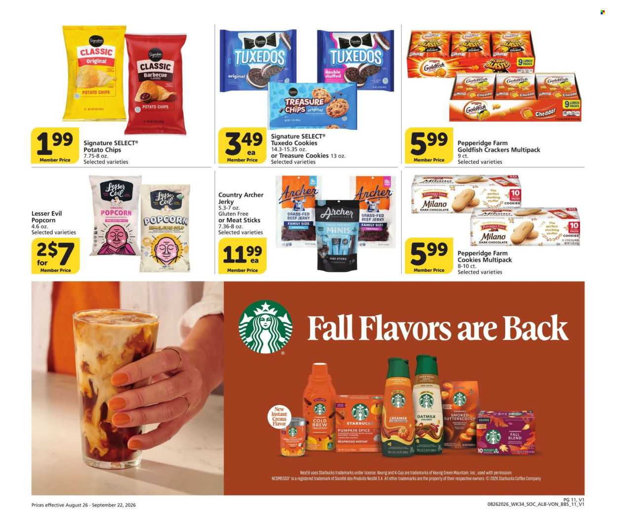 Albertsons ad  - 08.26.2026 - 09.22.2026. Page 11