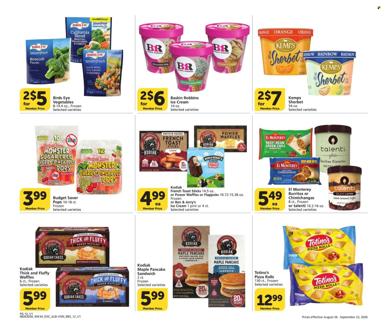 Albertsons ad  - 08.26.2026 - 09.22.2026. Page 12