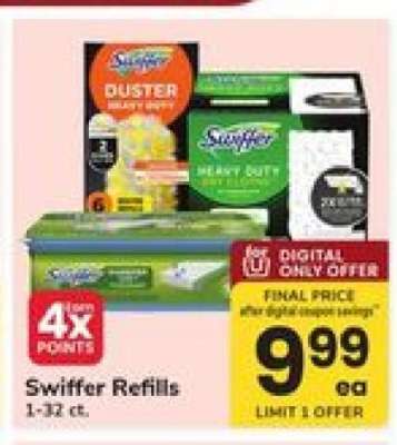 Swiffer Refills