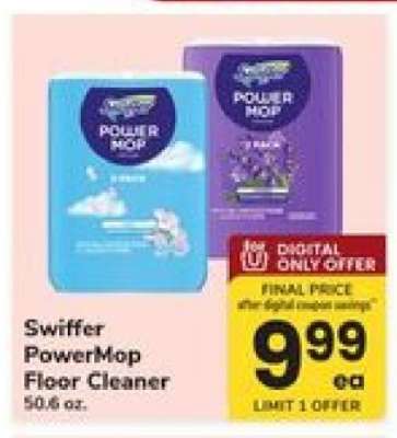 Swiffer PowerMop Floor Cleaner