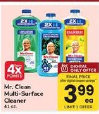 Mr. Clean Multi-Surface Cleaner