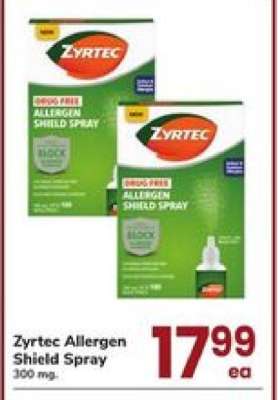 Zyrtec Allergen Shield Spray