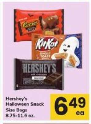 Hershey's Halloween Snack Size Bags