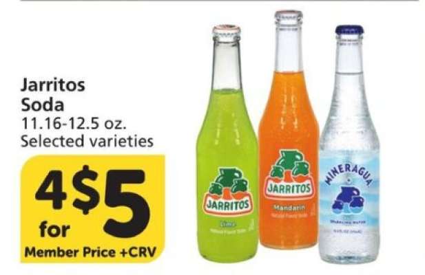 Jarritos Soda*