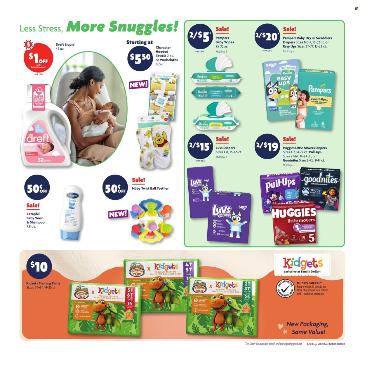 Family Dollar ad  - 08.30.2026 - 09.07.2026. Page 13