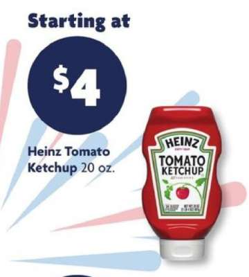 Heinz Tomato Ketchup