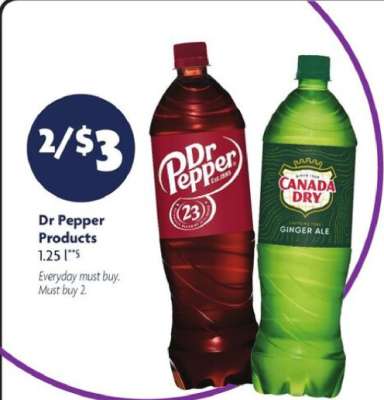 Dr Pepper Products*