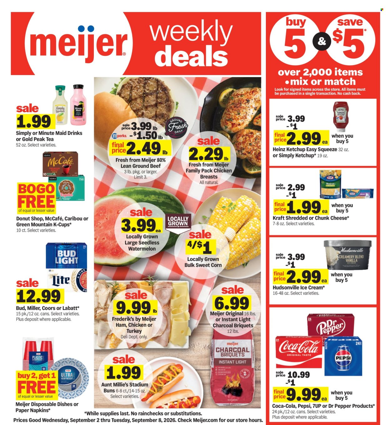 Meijer ad  - 09.02.2026 - 09.08.2026. Page 1