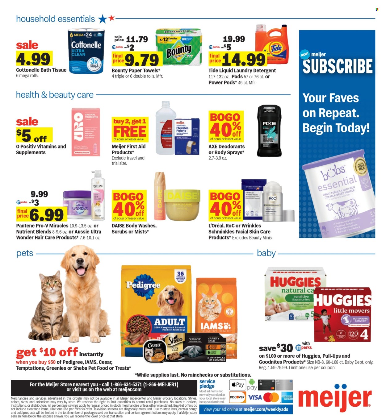 Meijer ad  - 09.02.2026 - 09.08.2026. Page 4