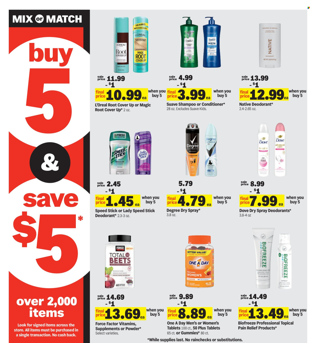 Meijer ad  - 09.02.2026 - 09.08.2026. Page 19