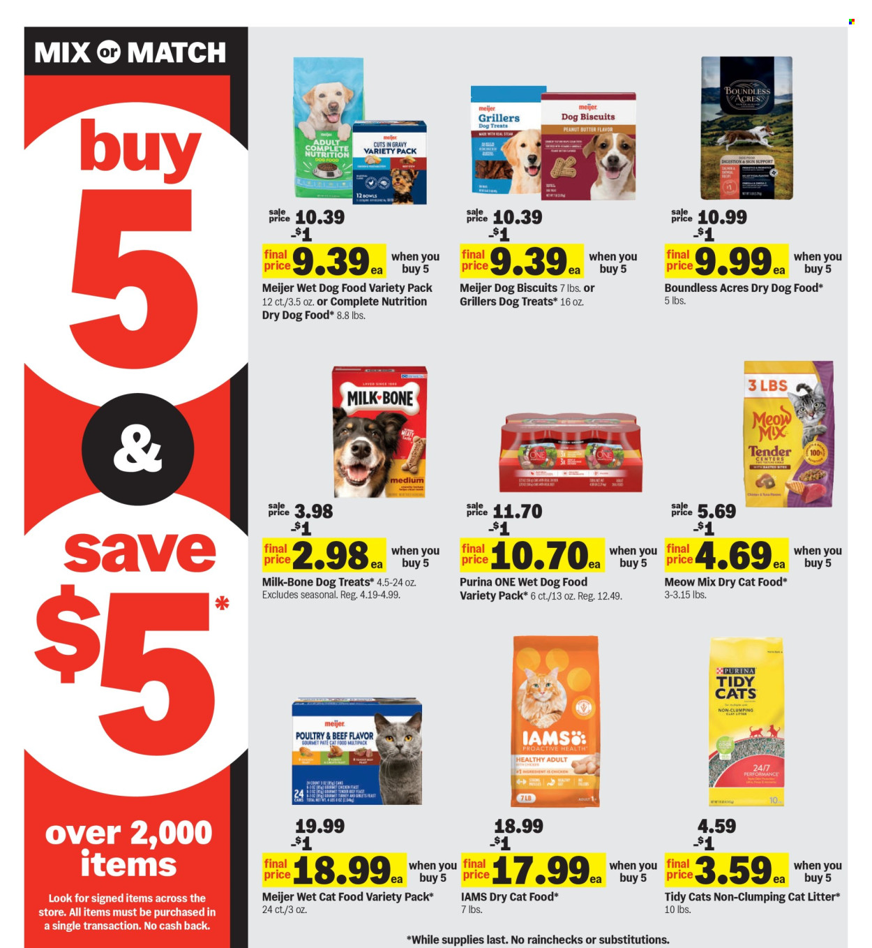Meijer ad  - 09.02.2026 - 09.08.2026. Page 21