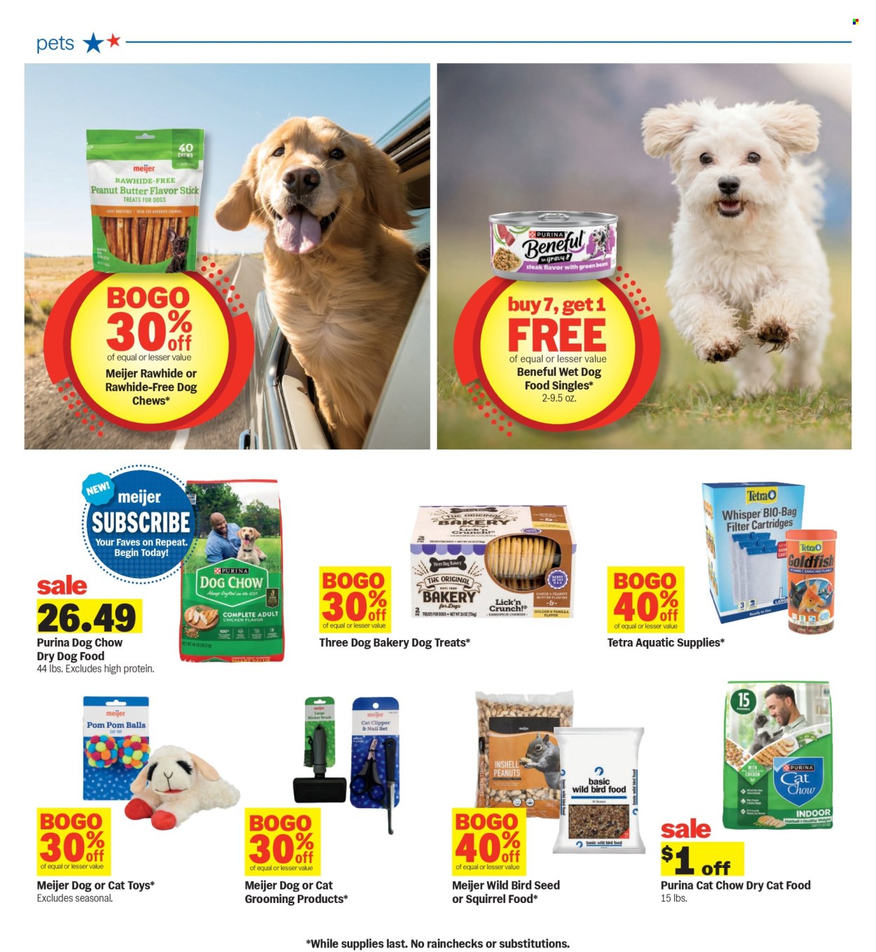 Meijer ad  - 09.02.2026 - 09.08.2026. Page 34