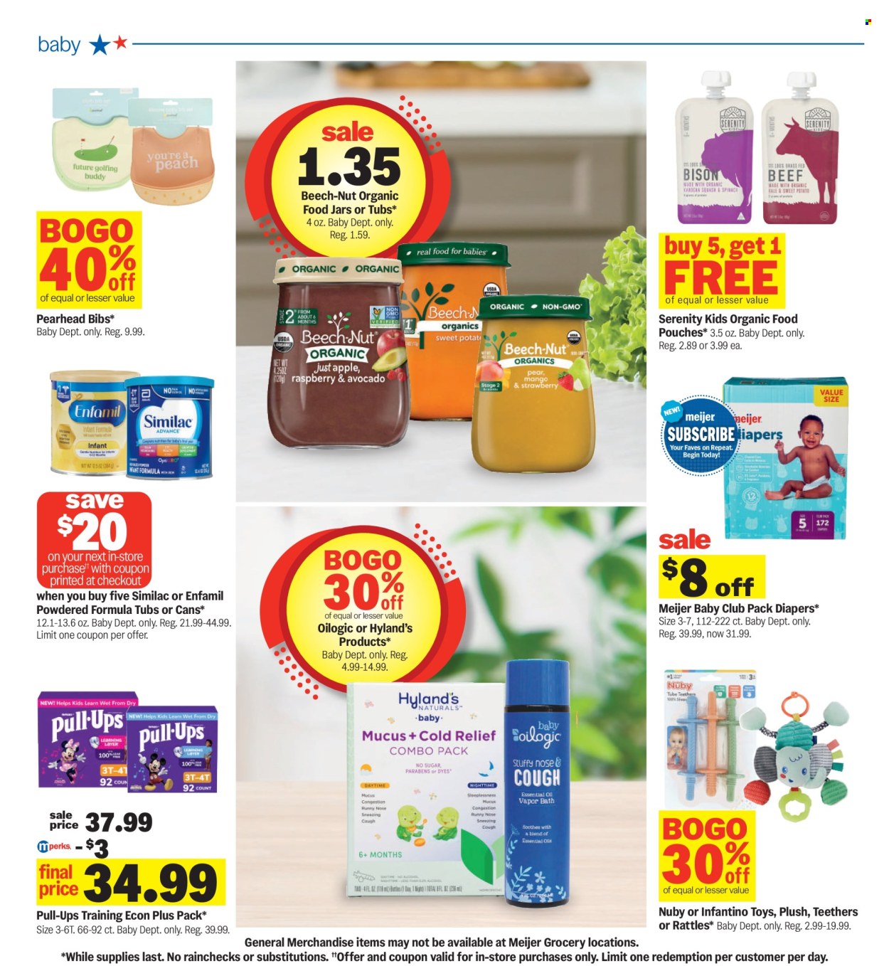 Meijer ad  - 09.02.2026 - 09.08.2026. Page 39