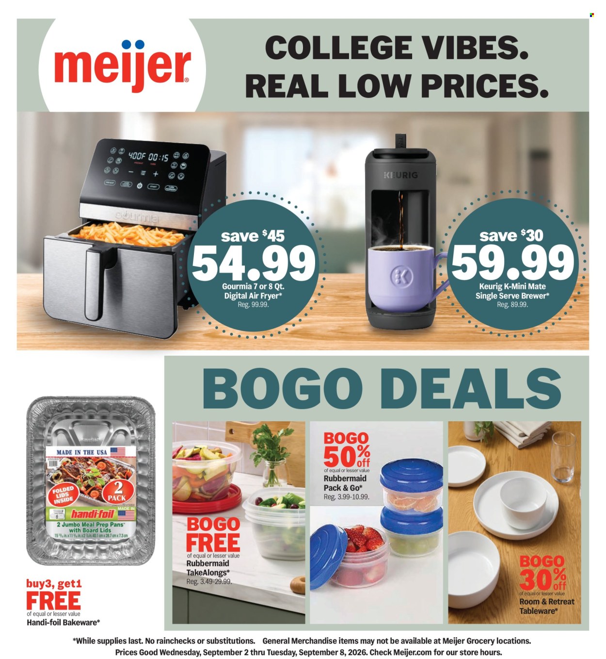 Meijer ad  - 09.02.2026 - 09.08.2026. Page 1