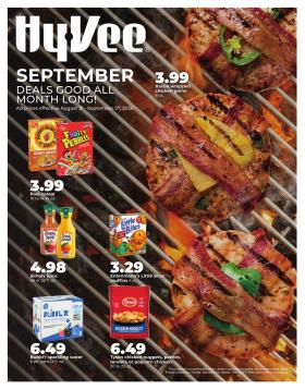Hy-Vee - DEALS GOOD ALL MONTH LONG