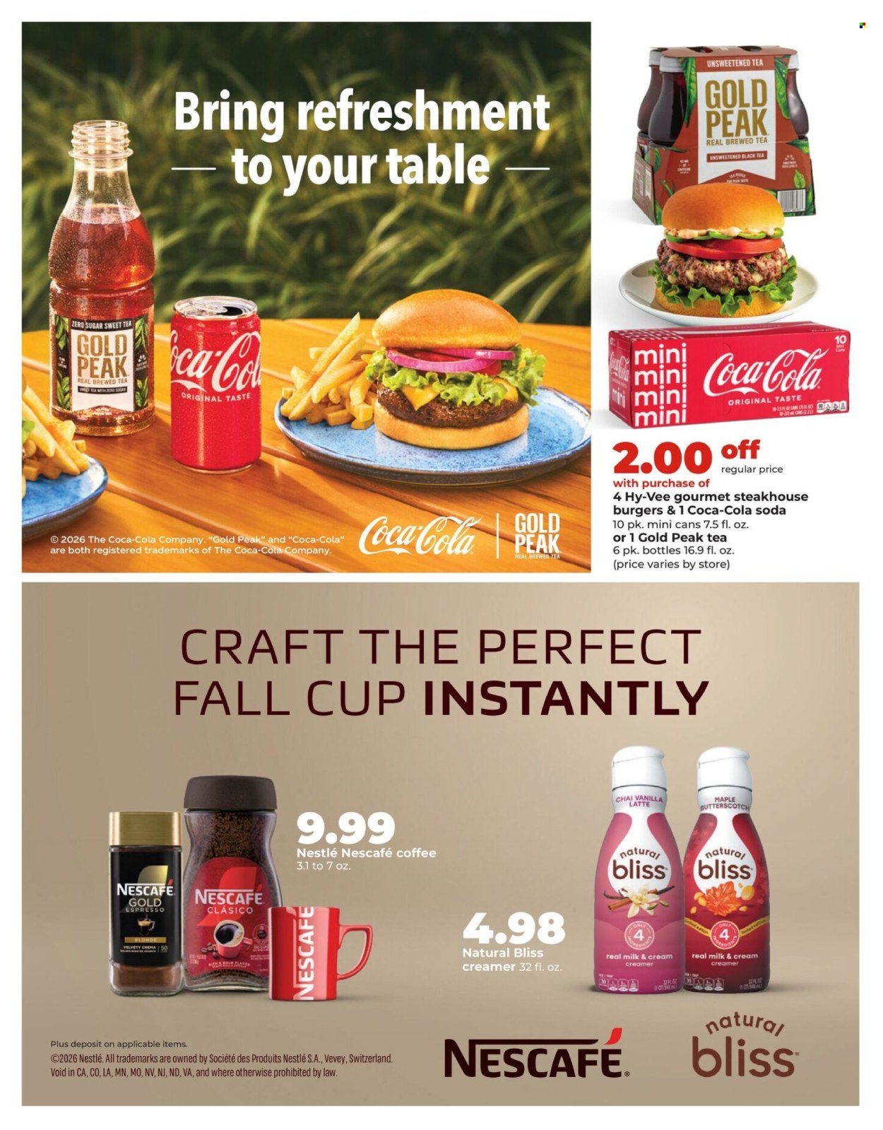 Hy-Vee ad  - 08.31.2026 - 09.27.2026. Page 2