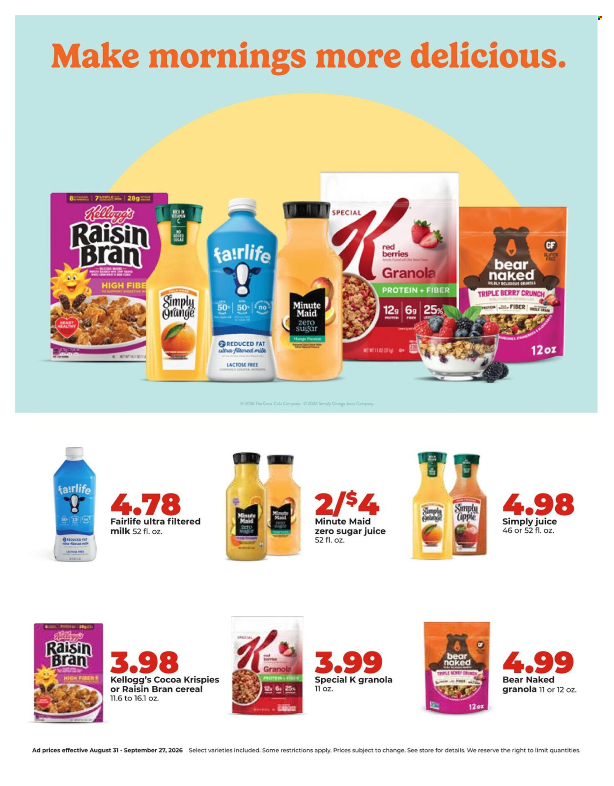 Hy-Vee ad  - 08.31.2026 - 09.27.2026. Page 5