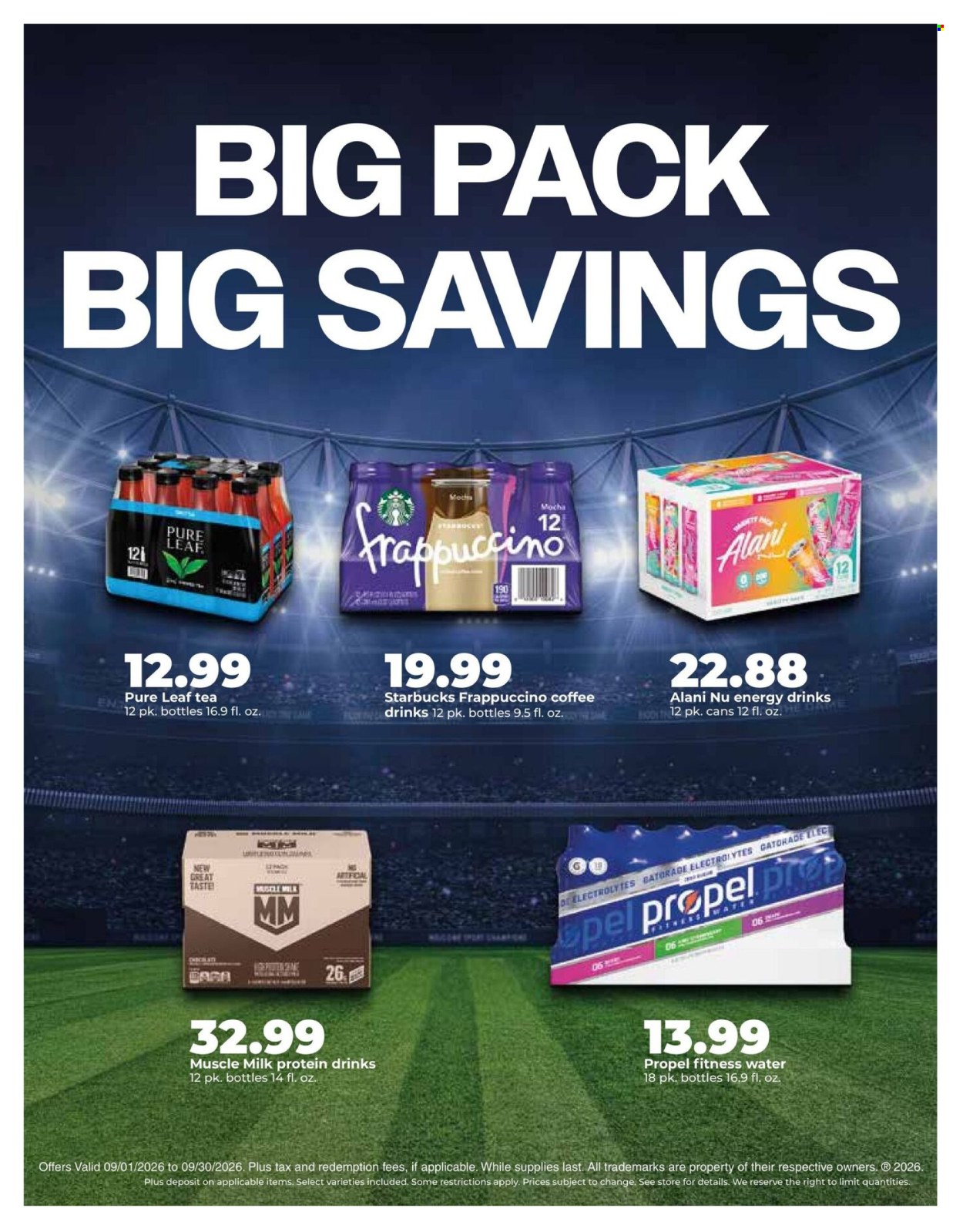 Hy-Vee ad  - 08.31.2026 - 09.27.2026. Page 9