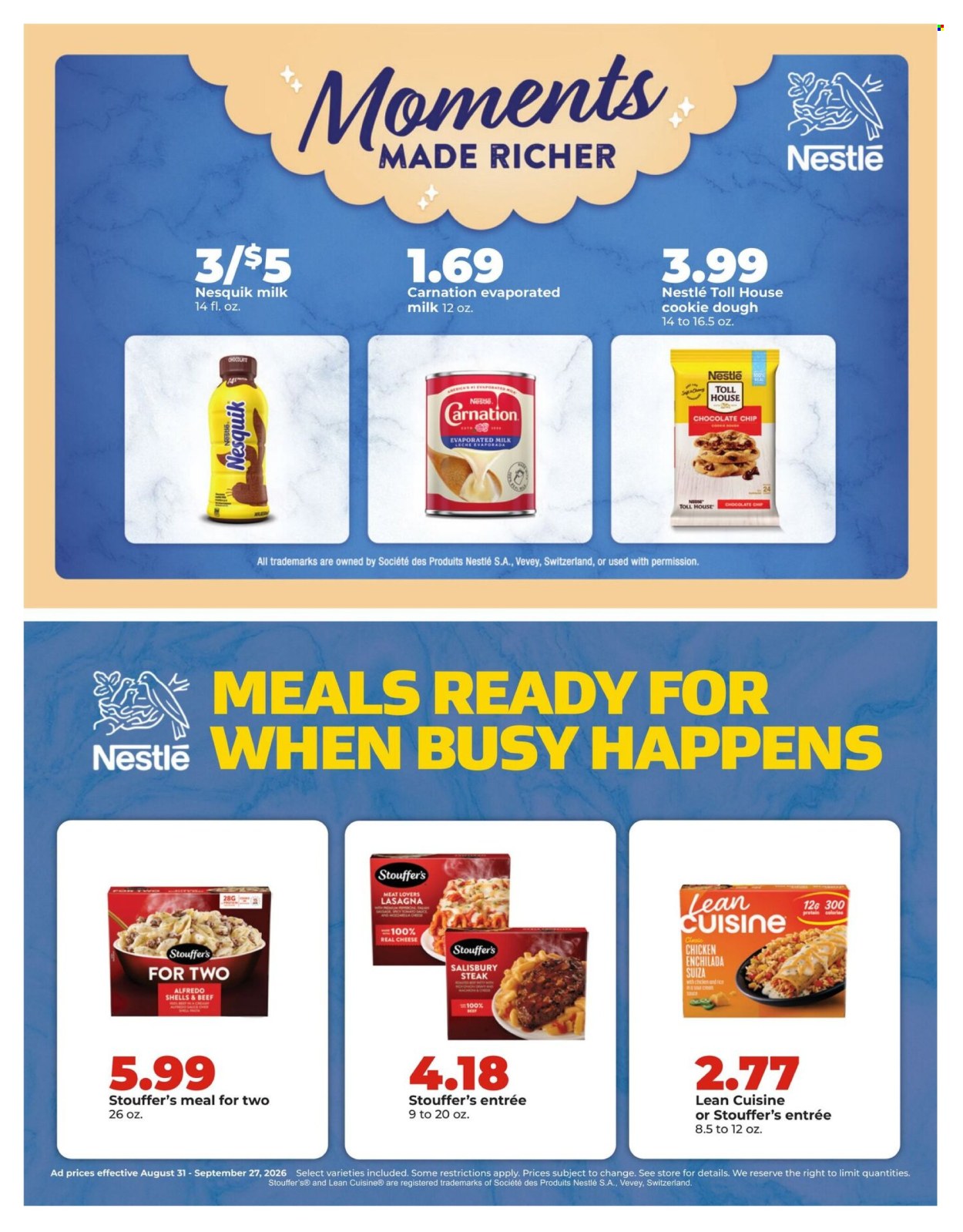 Hy-Vee ad  - 08.31.2026 - 09.27.2026. Page 10