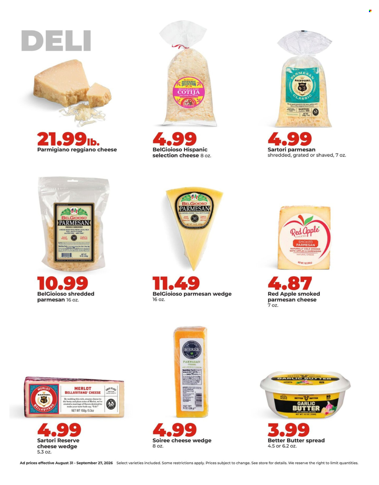 Hy-Vee ad  - 08.31.2026 - 09.27.2026. Page 22