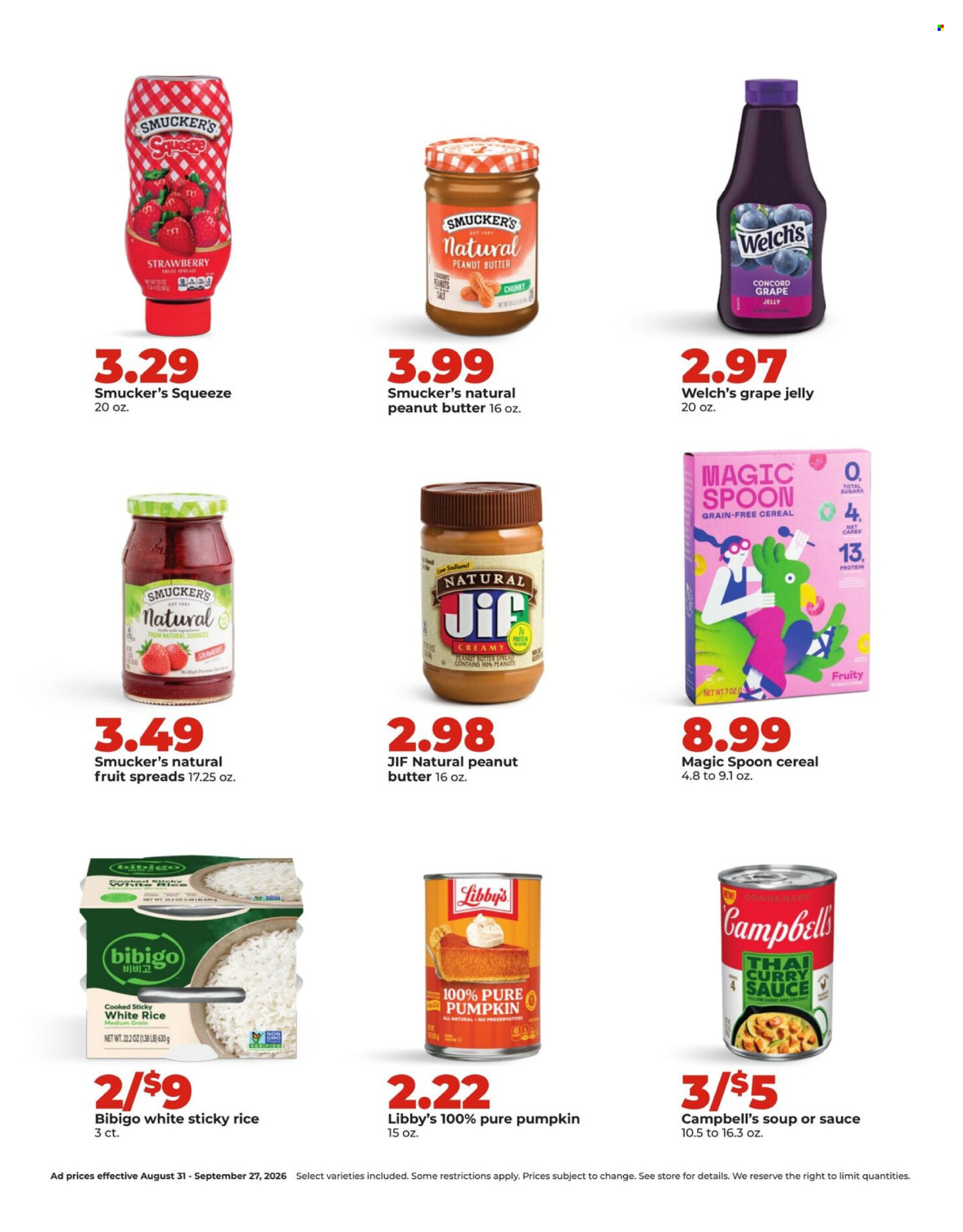 Hy-Vee ad  - 08.31.2026 - 09.27.2026. Page 24