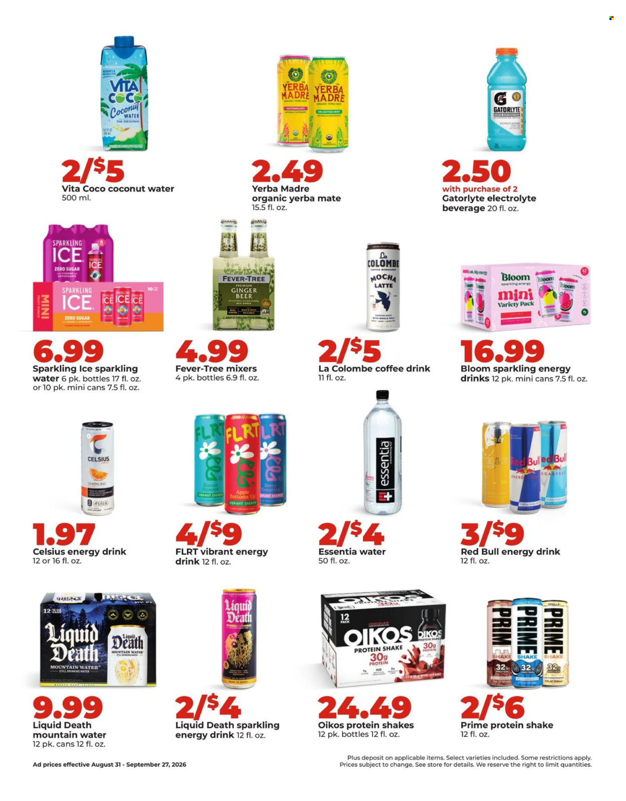 Hy-Vee ad  - 08.31.2026 - 09.27.2026. Page 25