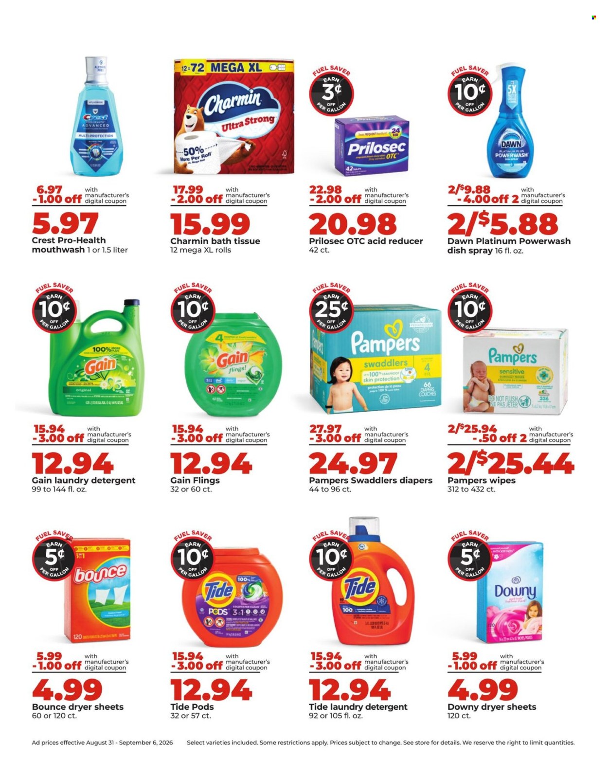 Hy-Vee ad  - 08.31.2026 - 09.06.2026. Page 12